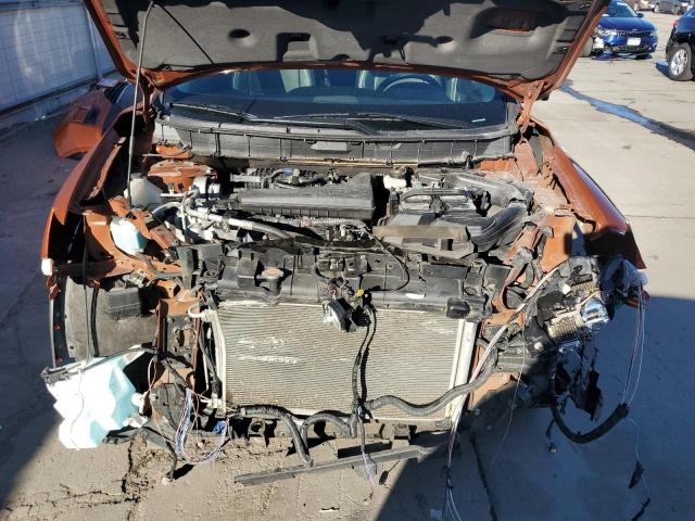 5N1AT2MV0HC756057 - 2017 NISSAN ROGUE SV ORANGE photo 12