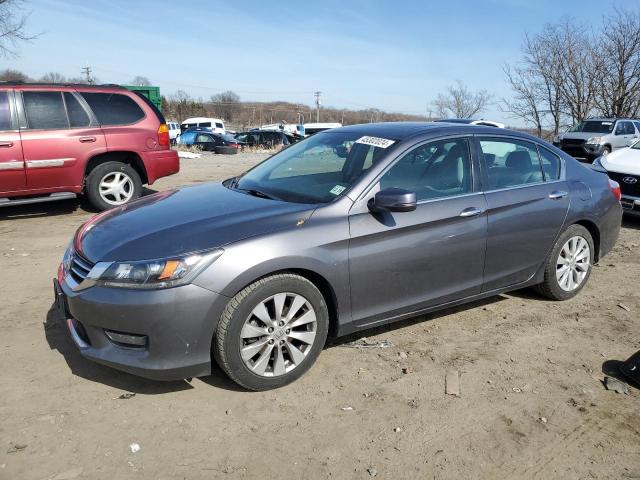 1HGCR2F82FA032187 - 2015 HONDA ACCORD EXL GRAY photo 1