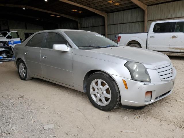 1G6DM57T270129115 - 2007 CADILLAC CTS SILVER photo 4