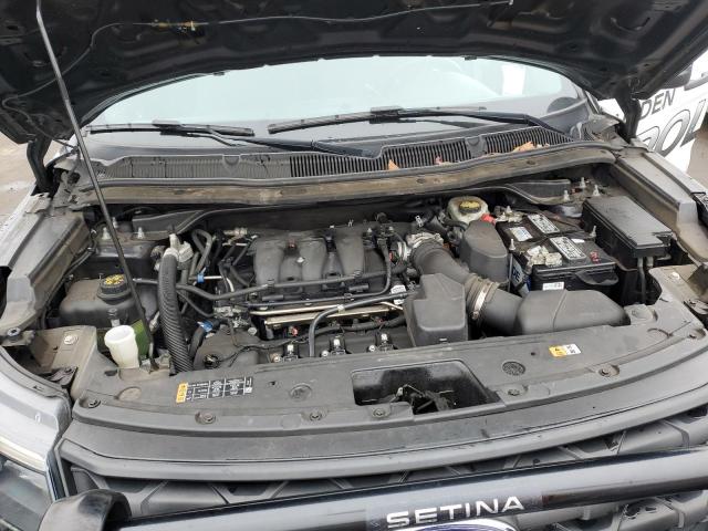 1FM5K8AR7HGE13480 - 2017 FORD EXPLORER POLICE INTERCEPTOR BLACK photo 11