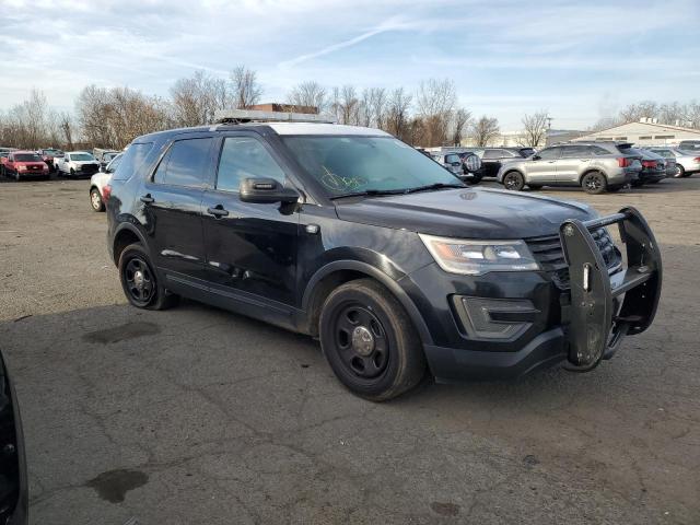 1FM5K8AR7HGE13480 - 2017 FORD EXPLORER POLICE INTERCEPTOR BLACK photo 4