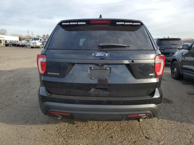 1FM5K8AR7HGE13480 - 2017 FORD EXPLORER POLICE INTERCEPTOR BLACK photo 6