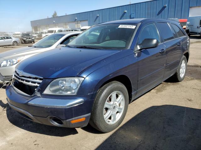 2A4GM68456R781104 - 2006 CHRYSLER PACIFICA TOURING BLUE photo 1
