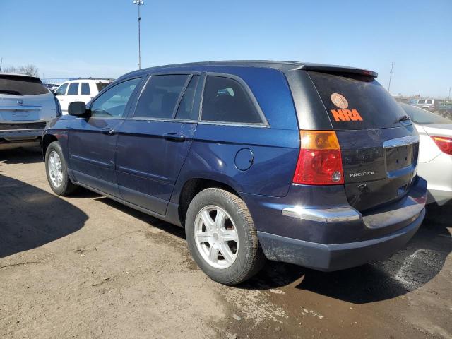 2A4GM68456R781104 - 2006 CHRYSLER PACIFICA TOURING BLUE photo 2