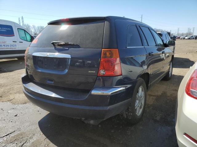 2A4GM68456R781104 - 2006 CHRYSLER PACIFICA TOURING BLUE photo 3