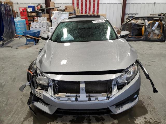 2HGFC1F75HH633985 - 2017 HONDA CIVIC EXL SILVER photo 5