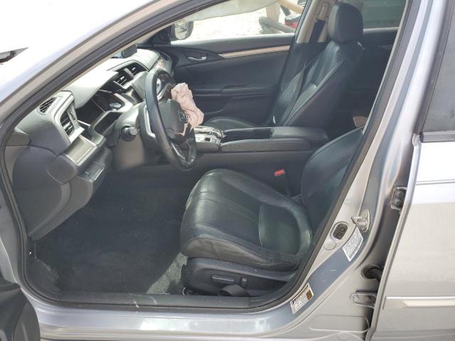 2HGFC1F75HH633985 - 2017 HONDA CIVIC EXL Gümüş foto 7