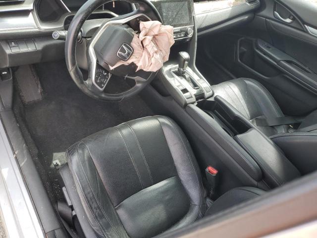 2HGFC1F75HH633985 - 2017 HONDA CIVIC EXL Gümüş foto 8