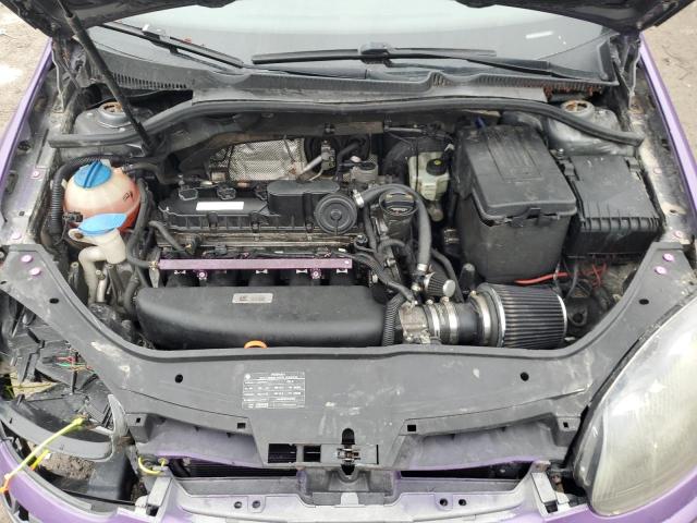 WVWAB71K08W215586 - 2008 VOLKSWAGEN RABBIT PURPLE photo 11