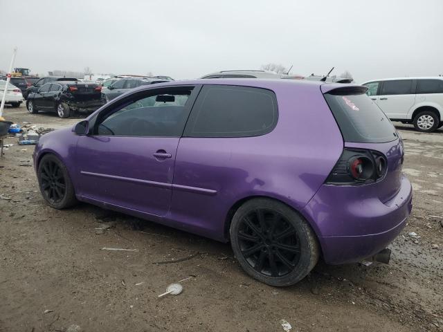 WVWAB71K08W215586 - 2008 VOLKSWAGEN RABBIT PURPLE photo 2