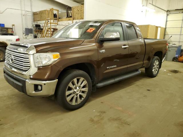 2015 TOYOTA TUNDRA DOUBLE CAB LIMITED, 