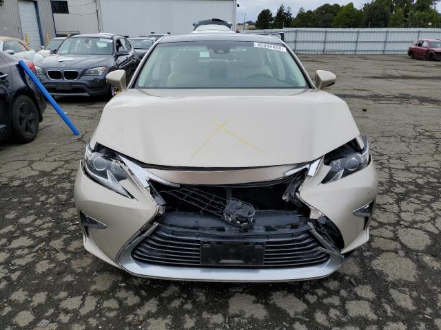 58ABK1GG9JU101449 - 2018 LEXUS ES 350 BEIGE photo 5