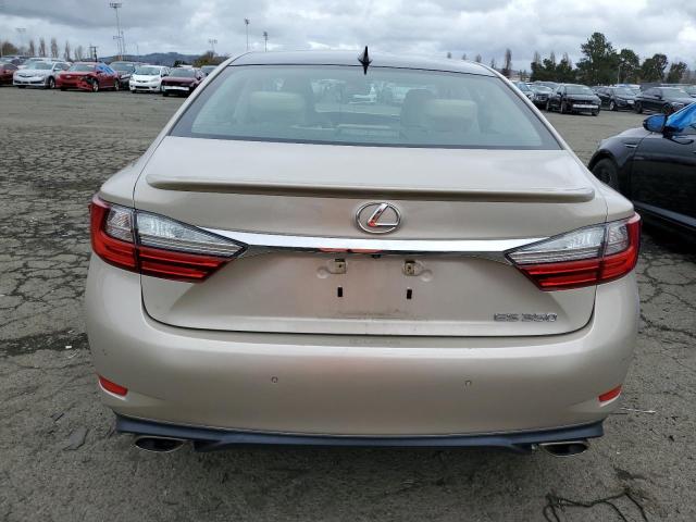 58ABK1GG9JU101449 - 2018 LEXUS ES 350 BEIGE photo 6