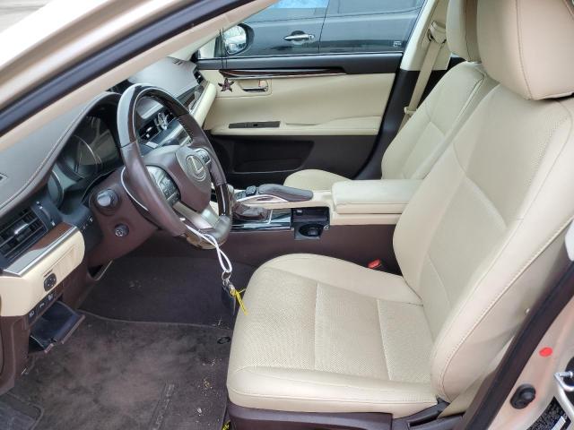 58ABK1GG9JU101449 - 2018 LEXUS ES 350 BEIGE photo 7