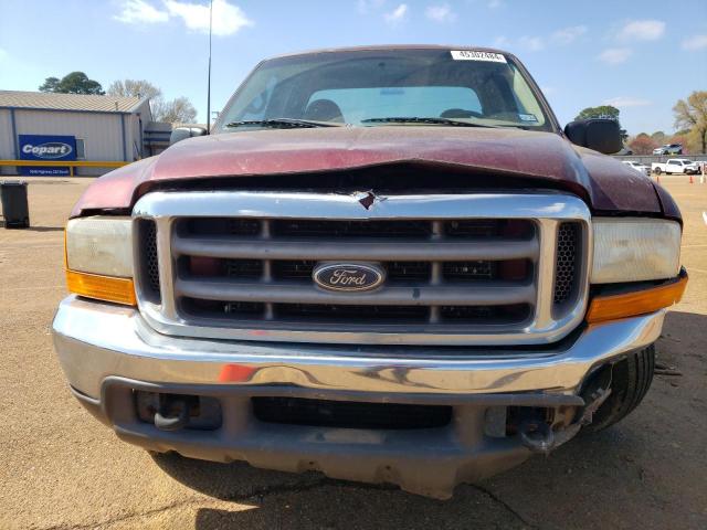 1FTNX20F0XEF08158 - 1999 FORD F250 SUPER DUTY MAROON photo 5