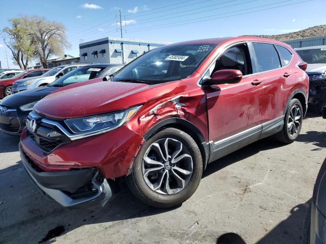 7FARW2H53LE007407 - 2020 HONDA CR-V EX MAROON photo 1