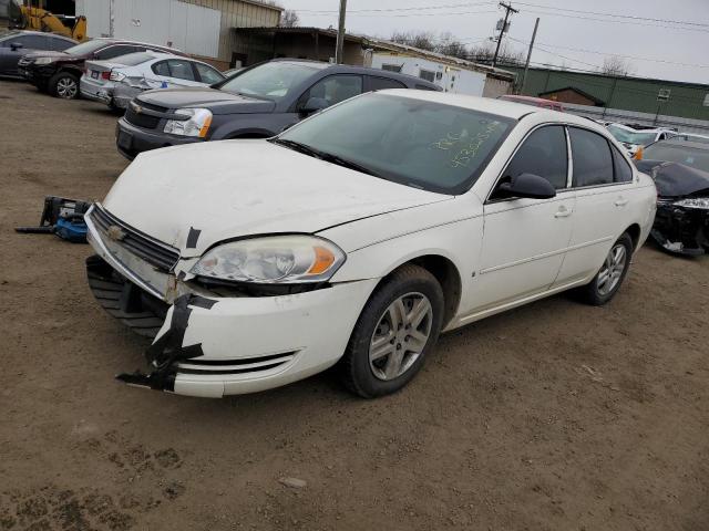 2G1WB55KX79190832 - 2007 CHEVROLET IMPALA LS WHITE photo 1