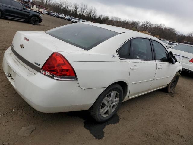 2G1WB55KX79190832 - 2007 CHEVROLET IMPALA LS WHITE photo 3