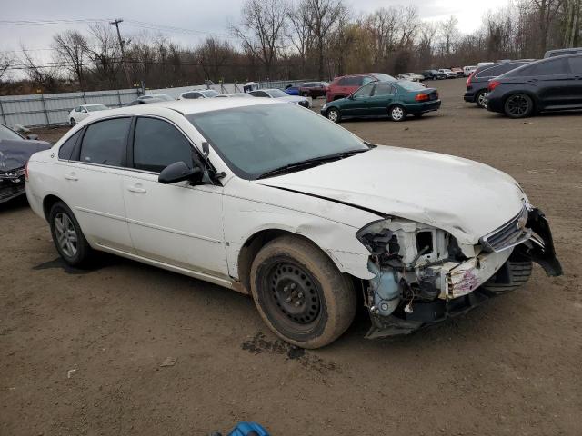 2G1WB55KX79190832 - 2007 CHEVROLET IMPALA LS WHITE photo 4