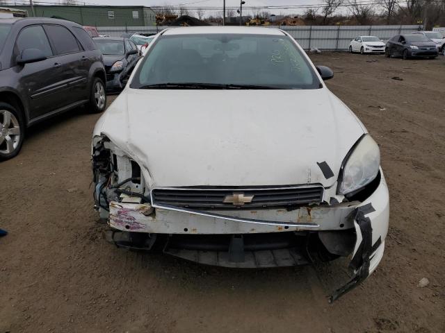 2G1WB55KX79190832 - 2007 CHEVROLET IMPALA LS WHITE photo 5