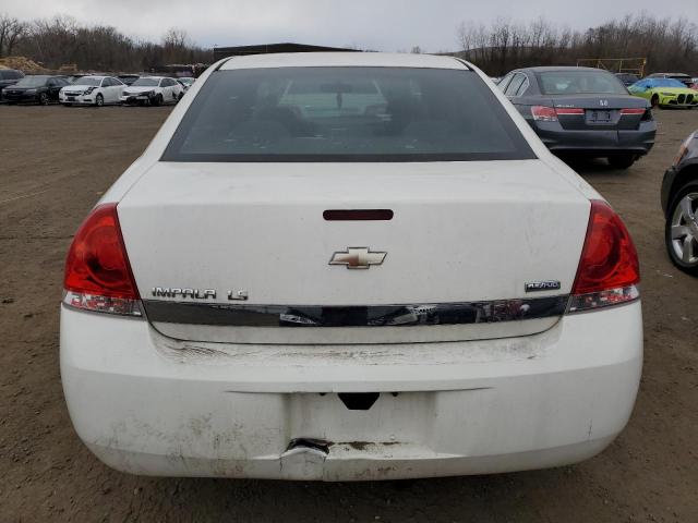 2G1WB55KX79190832 - 2007 CHEVROLET IMPALA LS WHITE photo 6