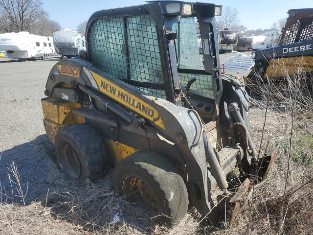 JAF0L220LJM444057 - 2018 NEWH SKIDSTEER YELLOW photo 1