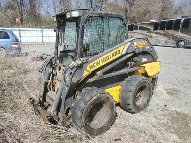 JAF0L220LJM444057 - 2018 NEWH SKIDSTEER YELLOW photo 2