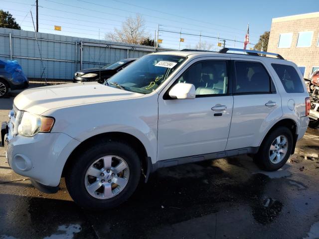 2009 FORD ESCAPE LIMITED, 