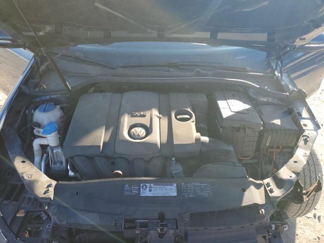 WVWDB7AJ5AW300708 - 2010 VOLKSWAGEN GOLF BLUE photo 11