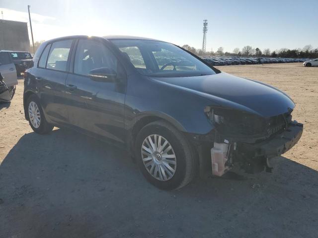WVWDB7AJ5AW300708 - 2010 VOLKSWAGEN GOLF BLUE photo 4