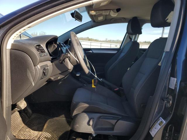 WVWDB7AJ5AW300708 - 2010 VOLKSWAGEN GOLF BLUE photo 7