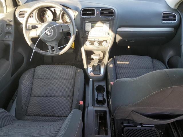 WVWDB7AJ5AW300708 - 2010 VOLKSWAGEN GOLF BLUE photo 8