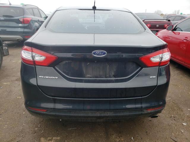 1FA6P0H77F5118068 - 2015 FORD 110S SE BLACK photo 6