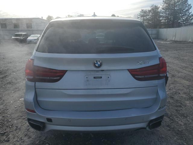 5UXKR0C5XJ0X85827 - 2018 BMW X5 XDRIVE35I SILVER photo 6