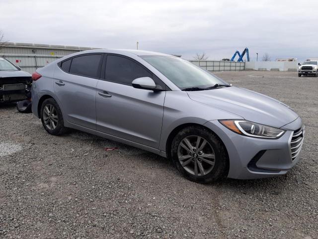 5NPD84LF0HH092341 - 2017 HYUNDAI ELANTRA SE GRAY photo 4