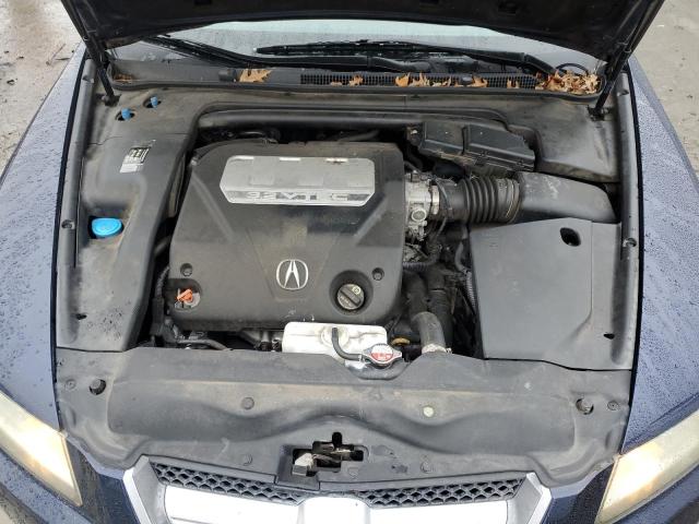 19UUA66278A045633 - 2008 ACURA TL BLUE photo 11