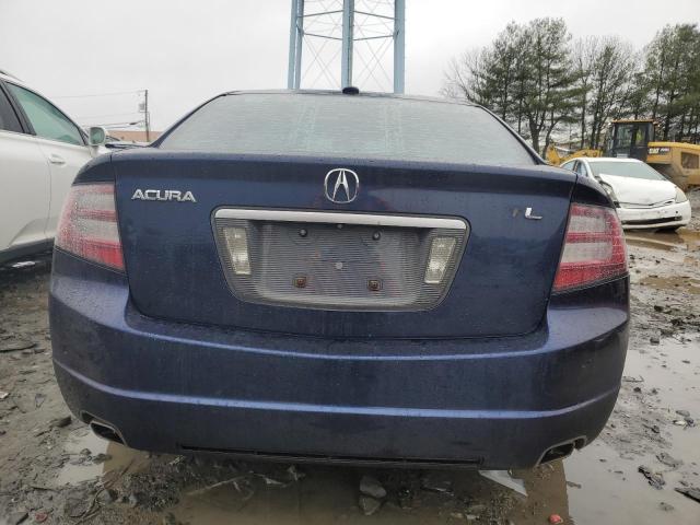 19UUA66278A045633 - 2008 ACURA TL BLUE photo 6