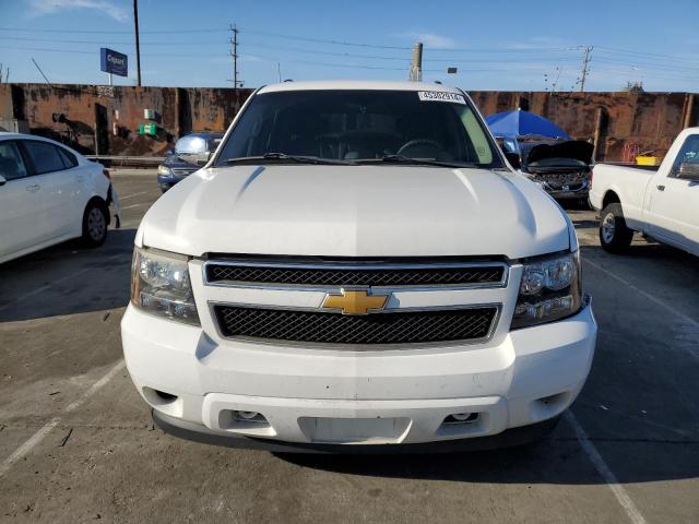 1GNFK13069R214206 - 2009 CHEVROLET TAHOE K1500 LS WHITE photo 5