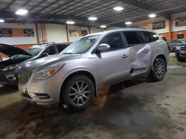 5GAKVBKD6EJ236001 - 2014 BUICK ENCLAVE GRAY photo 1