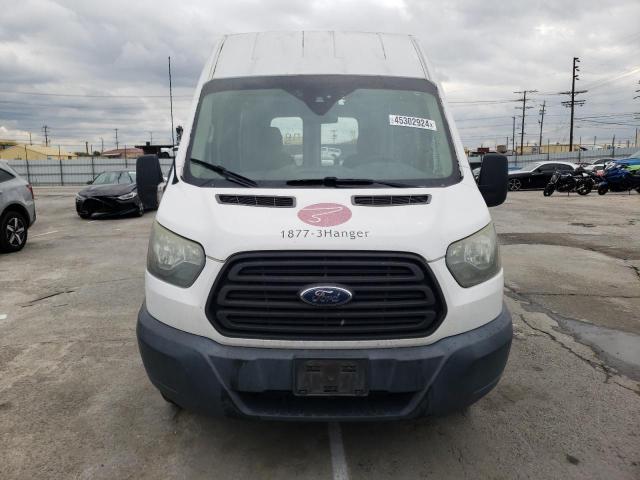 1FTYR2XM3FKB00006 - 2015 FORD TRANSIT T-250 WHITE photo 5