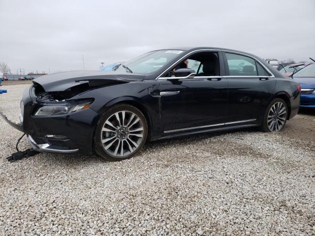 1LN6L9TK2K5603780 - 2019 LINCOLN CONTINENTA SELECT BLACK photo 1