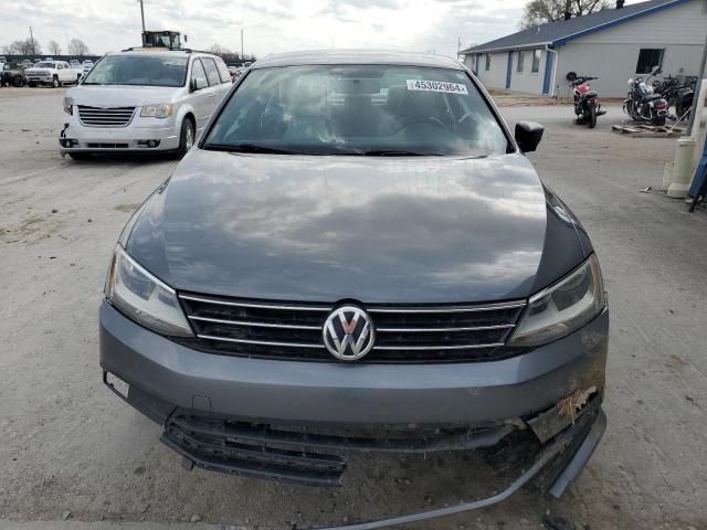 3VWD17AJ2FM421770 - 2015 VOLKSWAGEN JETTA SE GRAY photo 5