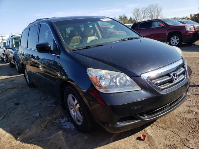 5FNRL38707B120118 - 2007 HONDA ODYSSEY EXL CHARCOAL photo 4