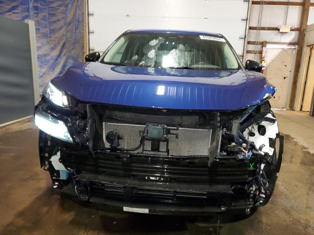 5N1BT3AB1PC855683 - 2023 NISSAN ROGUE S BLUE photo 5