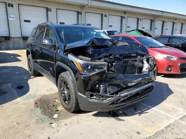 1GKKNTLS0KZ248602 - 2019 GMC ACADIA ALL TERRAIN BLACK photo 4