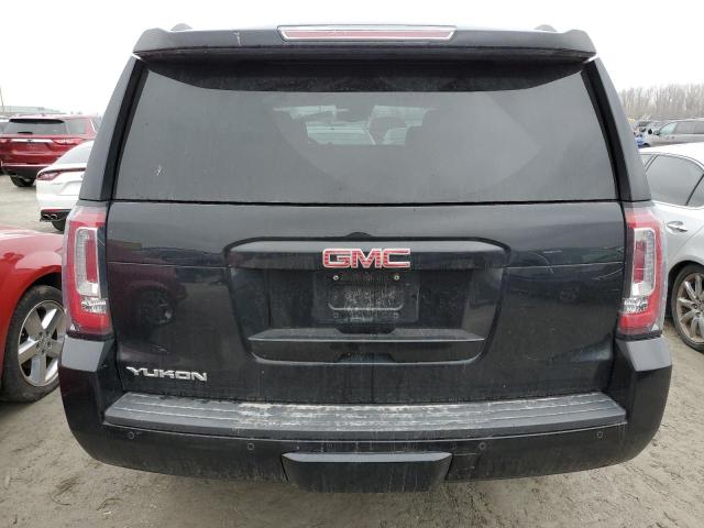 1GKS2BKC9GR346192 - 2016 GMC YUKON SLT BLACK photo 6