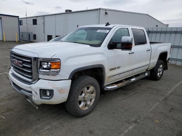 1GT12TEGXGF296996 - 2016 GMC SIERRA K2500 SLT WHITE photo 1