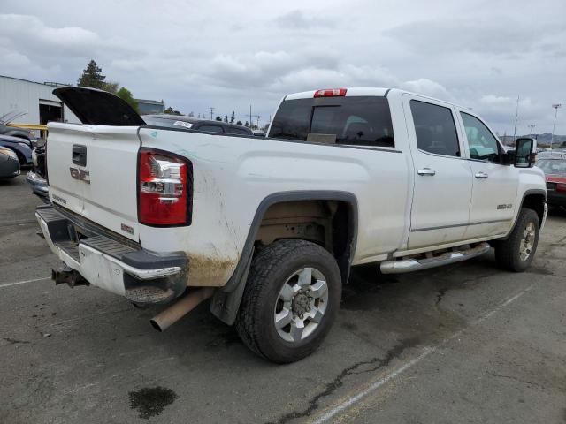 1GT12TEGXGF296996 - 2016 GMC SIERRA K2500 SLT WHITE photo 3