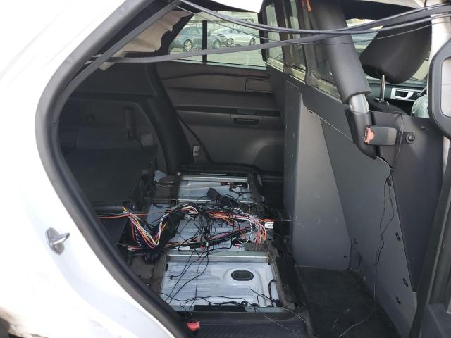 1FM5K8AB8MGA96435 - 2021 FORD EXPLORER POLICE INTERCEPTOR 白色 照片 10