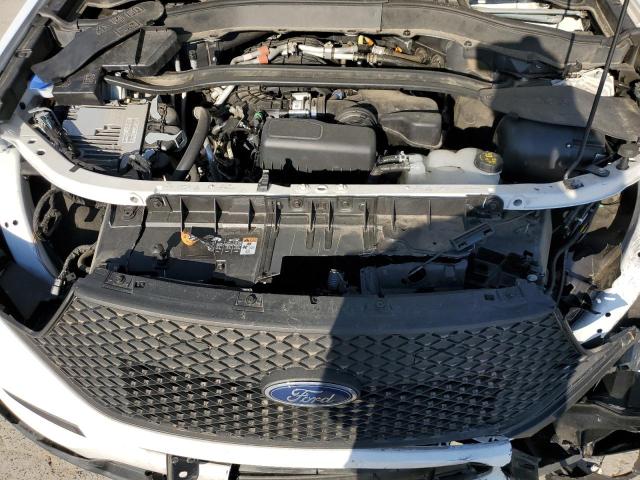 1FM5K8AB8MGA96435 - 2021 FORD EXPLORER POLICE INTERCEPTOR 白色 照片 11